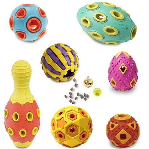 Treat Dispensing Ball Dog Chew Toy Interactive Pet Toy - China Pet ...