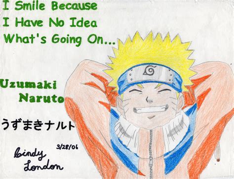 Naruto Uzumaki - Smiling by Dragonfly224 on DeviantArt