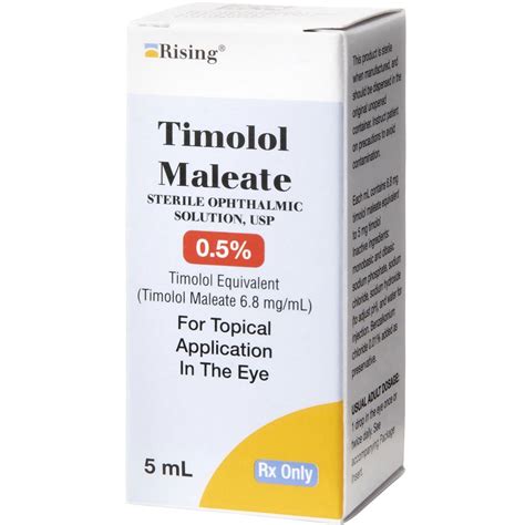 Timolol Opth Solution Ml Bottle On Sale Entirelypets Rx