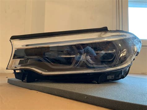 BMW G30 G31 LEWA LAMPA FULL LED ADAPTIVE 8337751738 Oficjalne