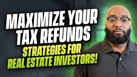 Maximize Your Tax Refund Top Write Offs For Real Estate Investors