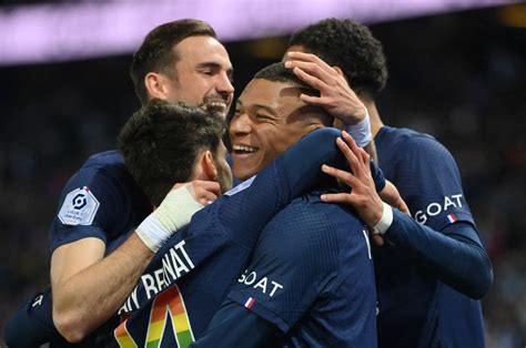 Hasil PSG Vs Ajaccio Lionel Messi Starter Lagi Kylian Mbappe Cetak 2