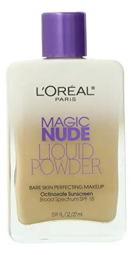 Polvo Líquido Magic Nude De Foundation L oreal Paris Spf Cuotas