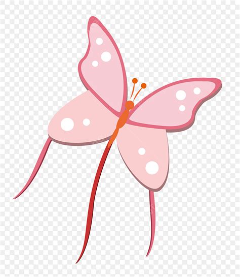 Pink Butterflies Hd Transparent Pink Butterfly Kite Toy Butterfly