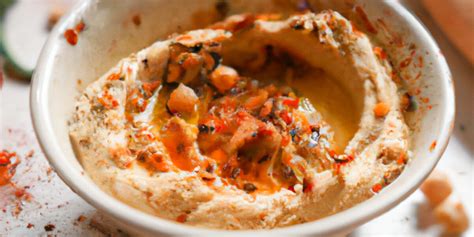 Creamy Roasted Garlicky Hummus Cookpilot