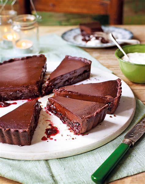 Chocolate Tart Delicious Magazine