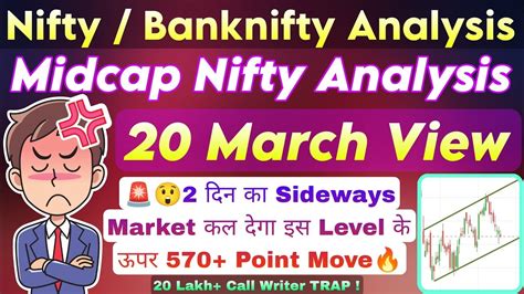 Midcap Nifty Prediction Nifty Prediction And Banknifty Analysis For