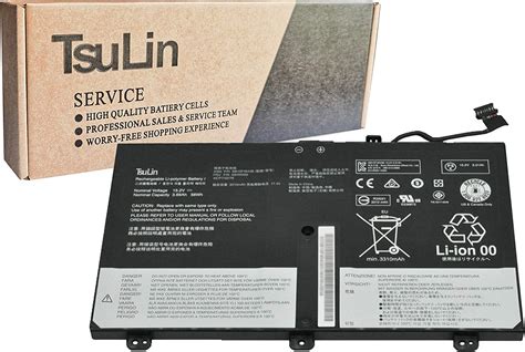 Amazon TsuLin 00HW000 Laptop Battery Replacement For Lenovo