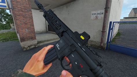 Arma Reforger HK416 MOD YouTube