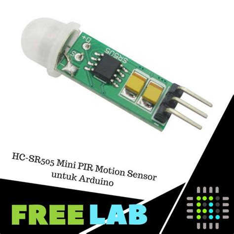 Jual HC SR 505 Mini PIR Sensor HCSR505 Sensor Gerak Motion Untuk