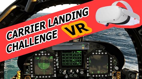 Carrier Landing Challenge Maverick Dlc Msfs In Vr Oculus Quest