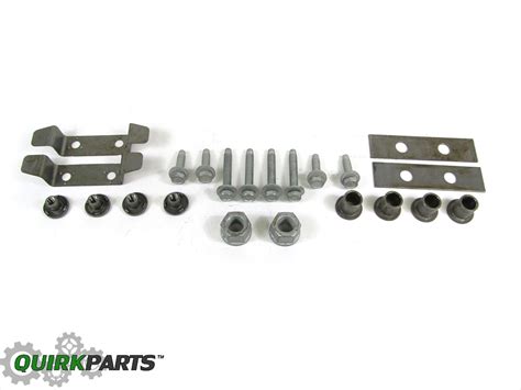 Jeep Grand Cherokee Front Tow Hook Kit Set Mopar Genuine Oe