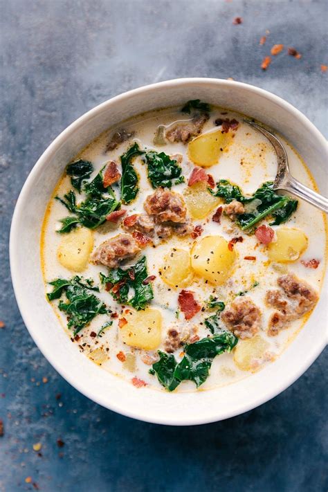 Zuppa Toscana Soup {crockpot Directions } Chelsea S Messy Apron