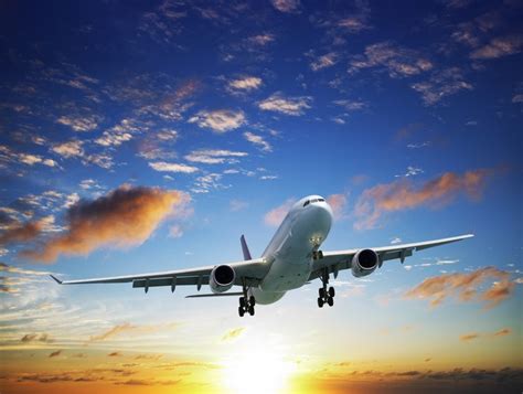 K K Airplane Passenger Airplanes Sky Clouds Hd Wallpaper Rare