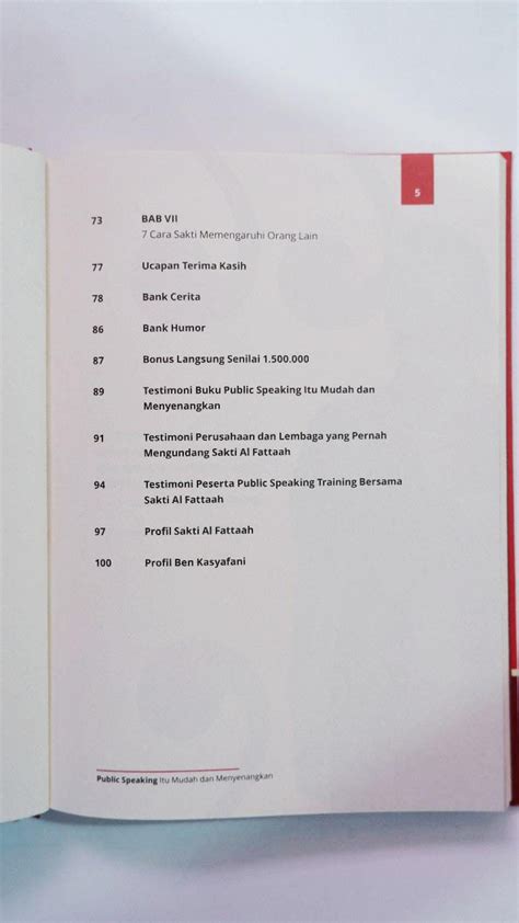 Buku Public Speaking Itu Mudah Dan Menyenangkan