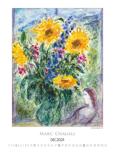 Marc Chagall Spiralbindung Buch Bild Gisela Weber Nachf Kg