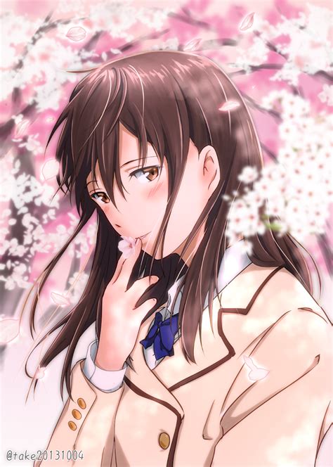 Yamauchi Sakura Kimi No Suizou Wo Tabetai Drawn By Take