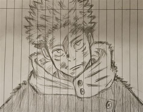 Itadori fanart : r/JuJutsuKaisen