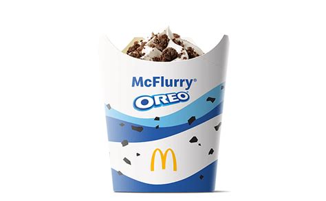 McDonald S McFlurry Oreo