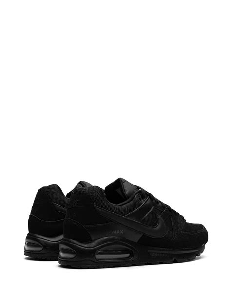 Nike Air Max Command Triple Black Sneakers Black FARFETCH