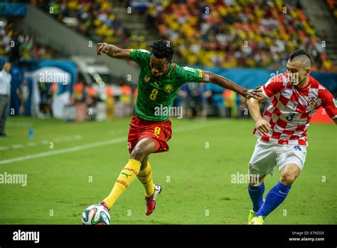 Benjamin Moukandjo Croatia V Cameroon Group Match FIFA World Cup