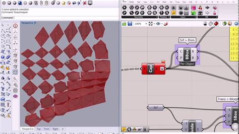 51 Grasshopper Morphing The Layered Remap Sequence Dynamic Tiling Youtube