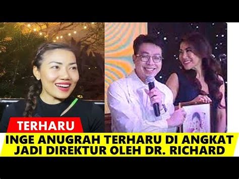 Inge Anugrah Terharu Diangkat Jadi Direktur Berita Selebriti Terbaru