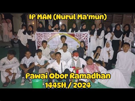 Pawai Obor Ramadhan 1445H 2024M Paling Belakang Paling Meriah