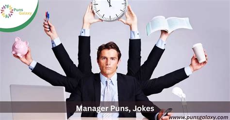 manager puns jokes   liners