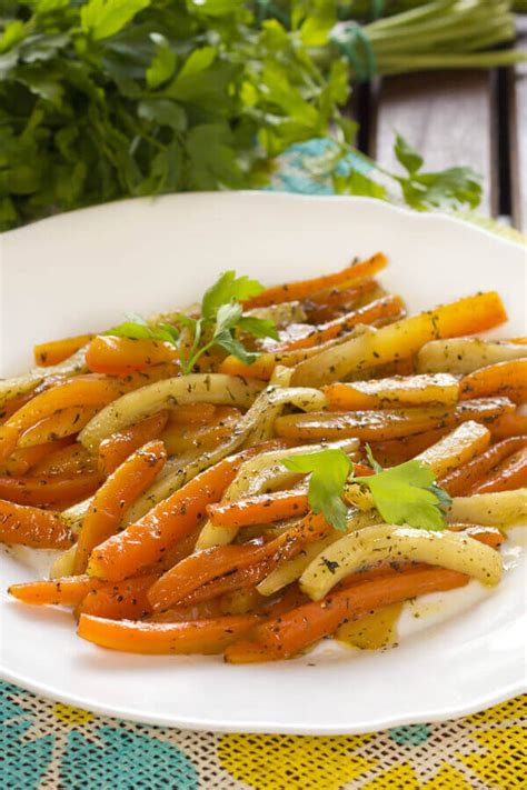 Roasted Root Vegetable Fries Recipe