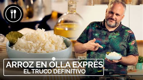 Conoce el mejor tiempo de cocción del arroz en olla rápida tips y