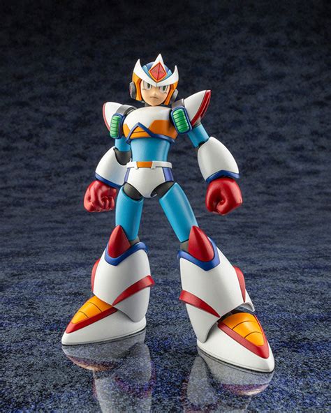 1 12 Scale KP576 Movable Double Charge Shot Ver Second Armor Mega Man