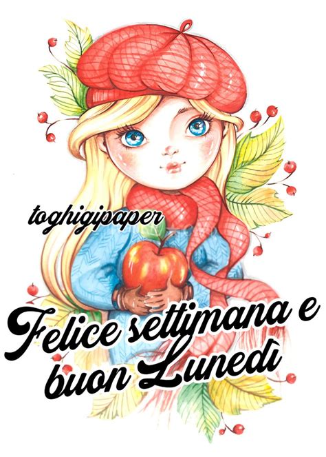 Buon Luned Autunnale Toghigipaper