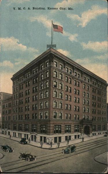 YMCA Building Kansas City, MO Postcard