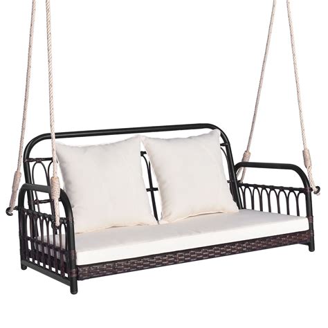 Charlton Home Delshawn Person Porch Swing Wayfair