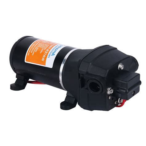 Amarine Made 12v Diaphragm Self Priming Water Pump 17 L M 4 5gpm 40psi