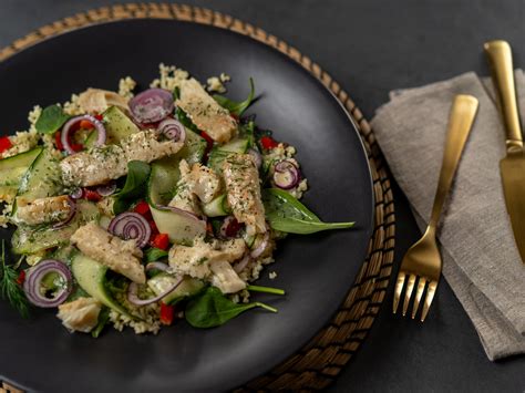 Bulgur salata s oslićem Coolinarika