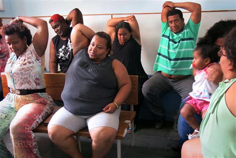 Once Underfed Brazil S Poor Have A New Problem Obesity The Washington Post