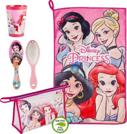 Disney Princess Travel Set Toilettaske Til B Rn Notino Dk