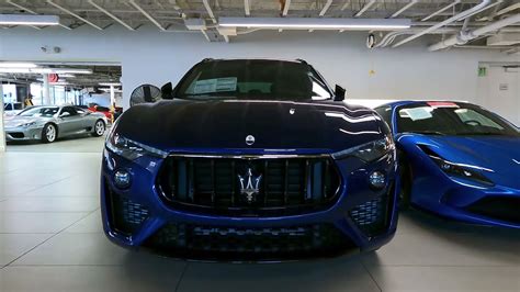 STUNNING BLU EMOZIONE Maserati Levante Modena For Sale YouTube