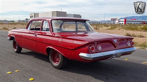 1961 Chevrolet Biscayne Fleetmaster With 409 Big Block Power Is Up For