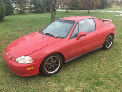 1994 Honda Del Sol Vtec Turbo Charged Part Time Scca Race Car For