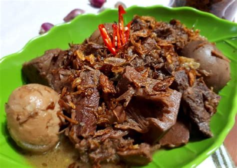 Resep Gudeg Rumahan Sederhana Oleh Bunda AtgafByan Cookpad