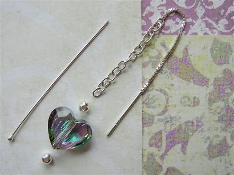 Jewelry-Making Tutorial - Love Bead Threader Earrings - Rings and ThingsRings and Things