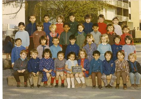 Photo De Classe Maternelle 1971 1972 De 1971 Ecole Beauvert Copains