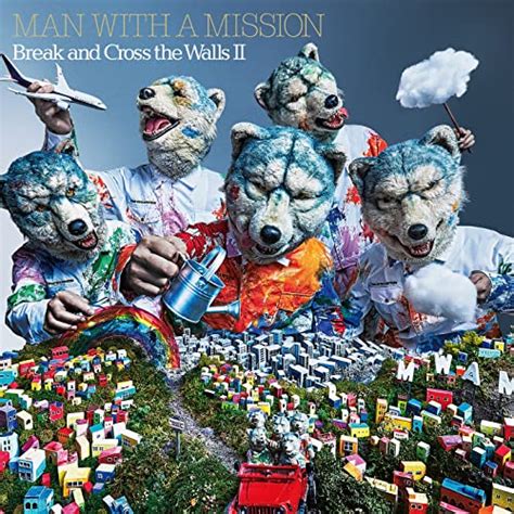 Man With A Mission、ワールドツアー開催＆wowow3カ月連続スペシャルプログラム決定 Real Sound｜リアルサウンド