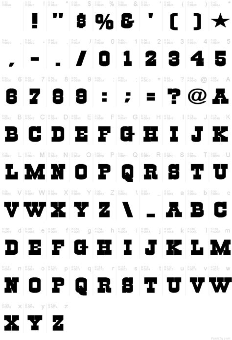 Cowboys font | Fonts2u.com