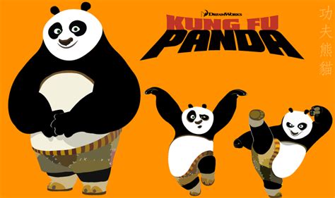 Kung Fu Vector Panda Behance