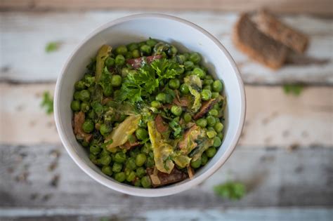 Sahne Erbsen Mit Kopfsalat Rezepte List