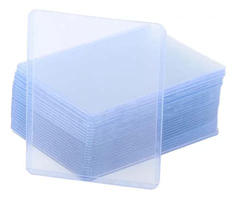 Fundas Transparentes Para Tarjetas Coleccionables Cuotas Sin Inter S